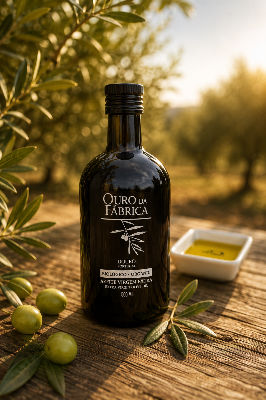 Ouro Da Fábrica Olive Oil 500ml