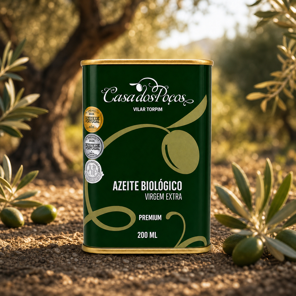Casa dos Poços Olive Oil 200ml