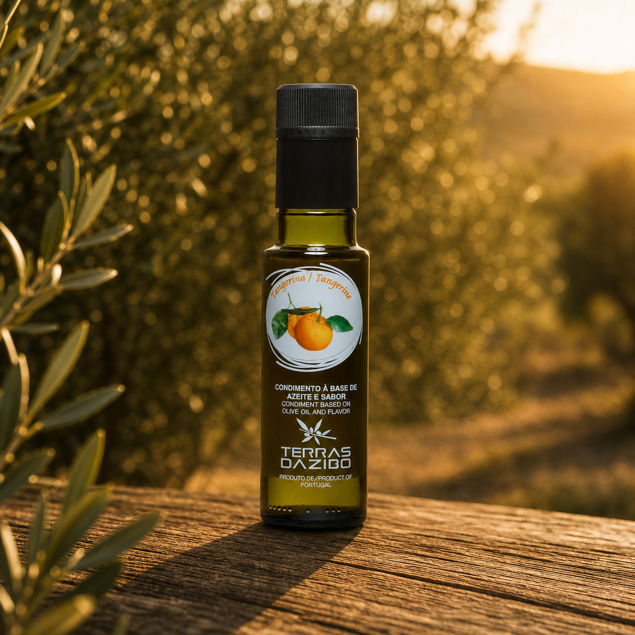 Condimento à base de azeite sabor Tangerina 100ml