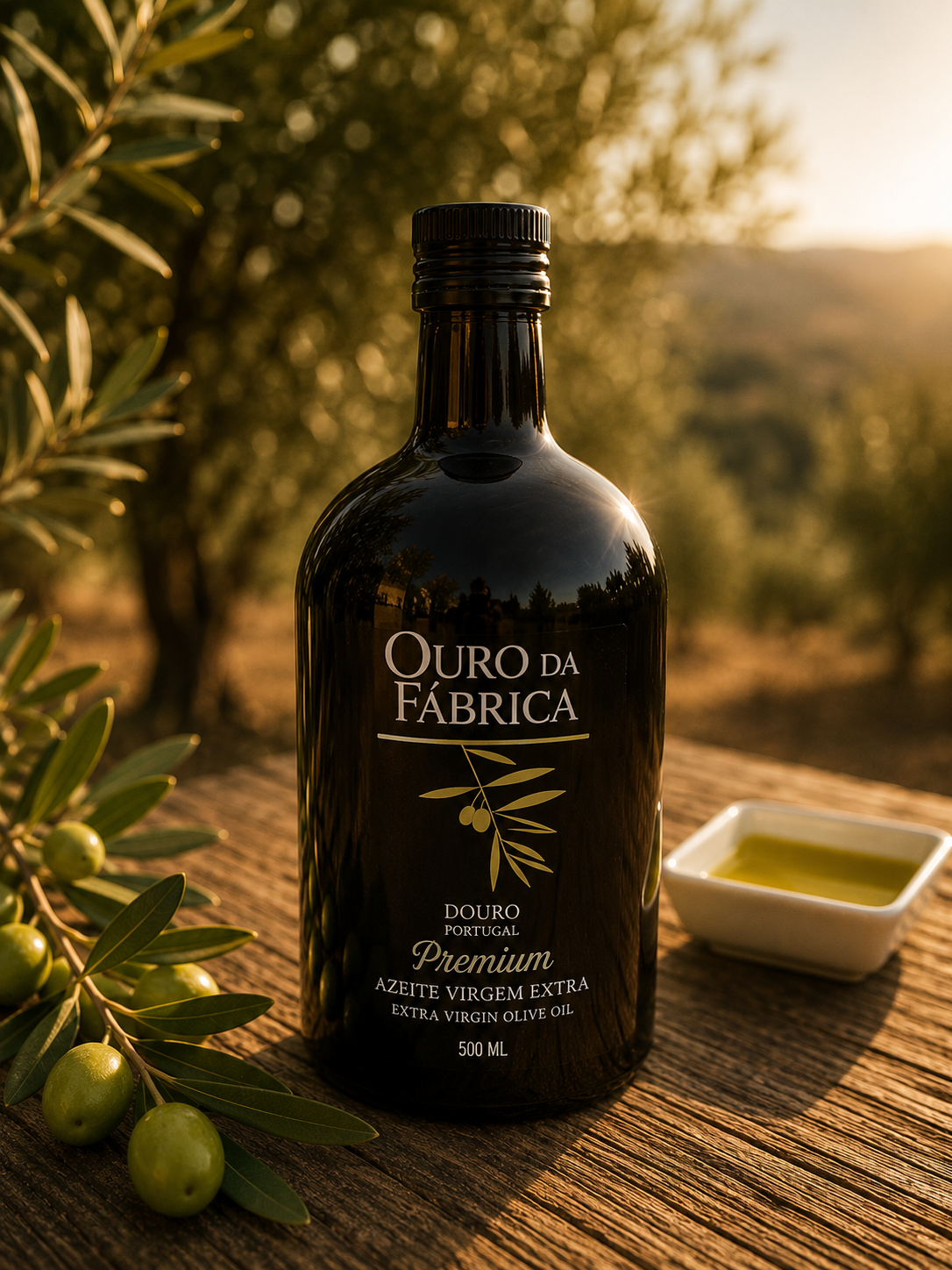 Ouro da Fábrica Premium 500ml
