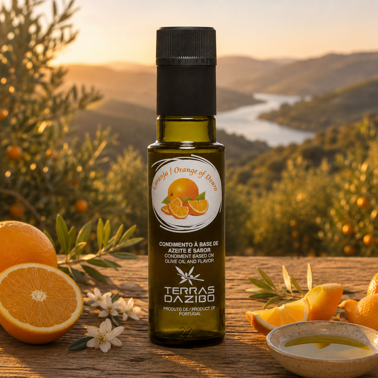 Condiment à base d'huile d'olive saveur Basilic 100ml