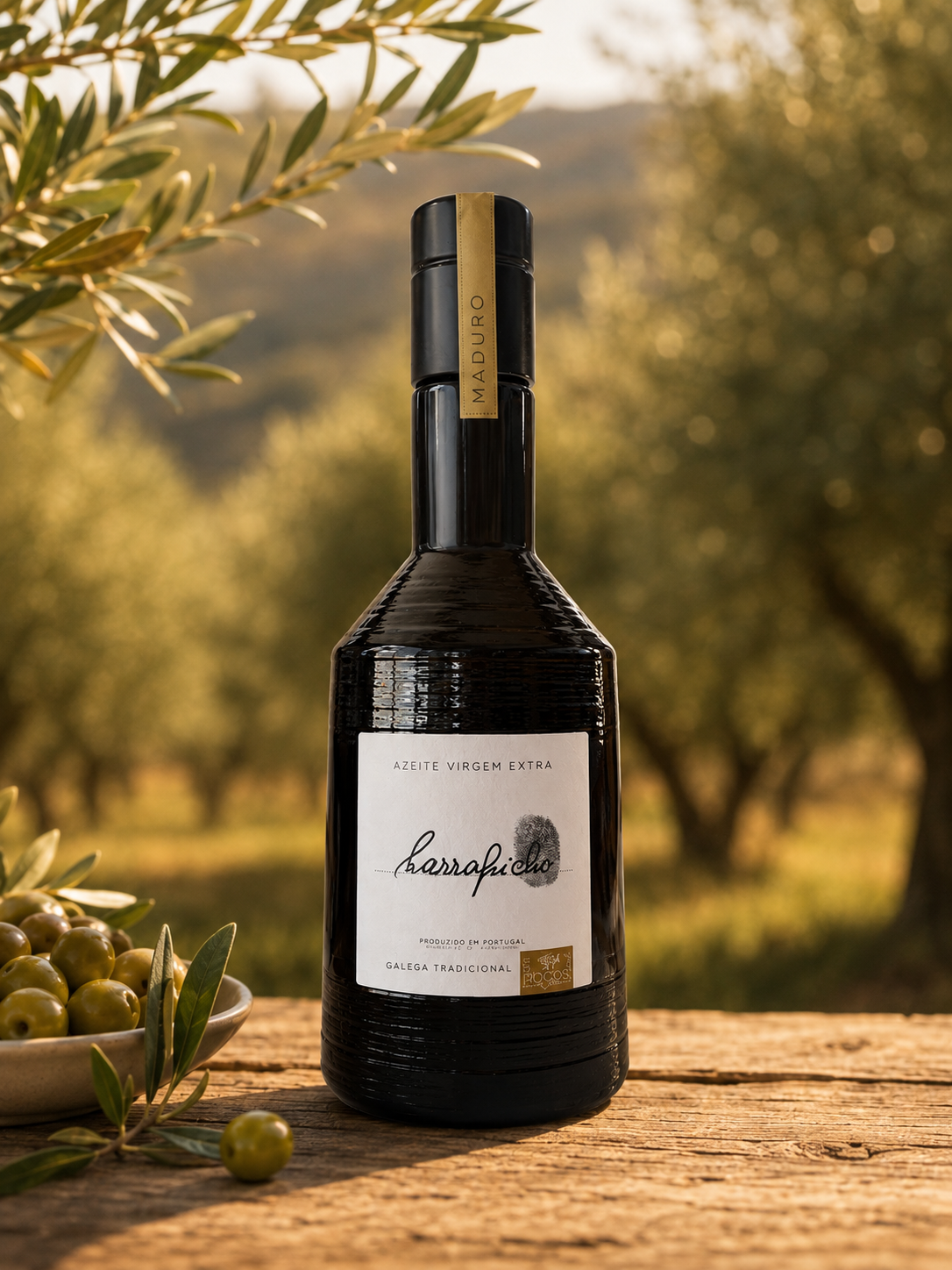 Azeite Carrapicho Maduro 500ml