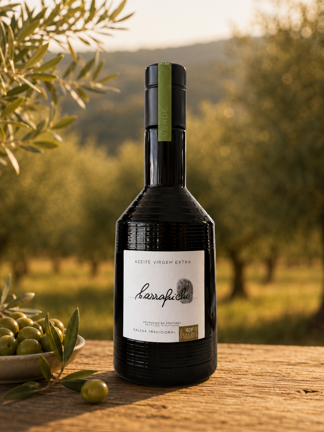 Azeite Carrapicho Verde 500ml